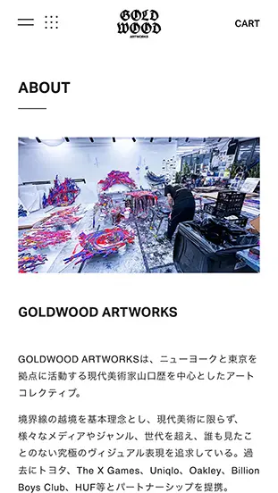 GOLD WOOD ARTWORKS #06